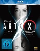 Vorderes Coverbild Akte X - Der Film & Akte X - Jenseits der Wahrheit