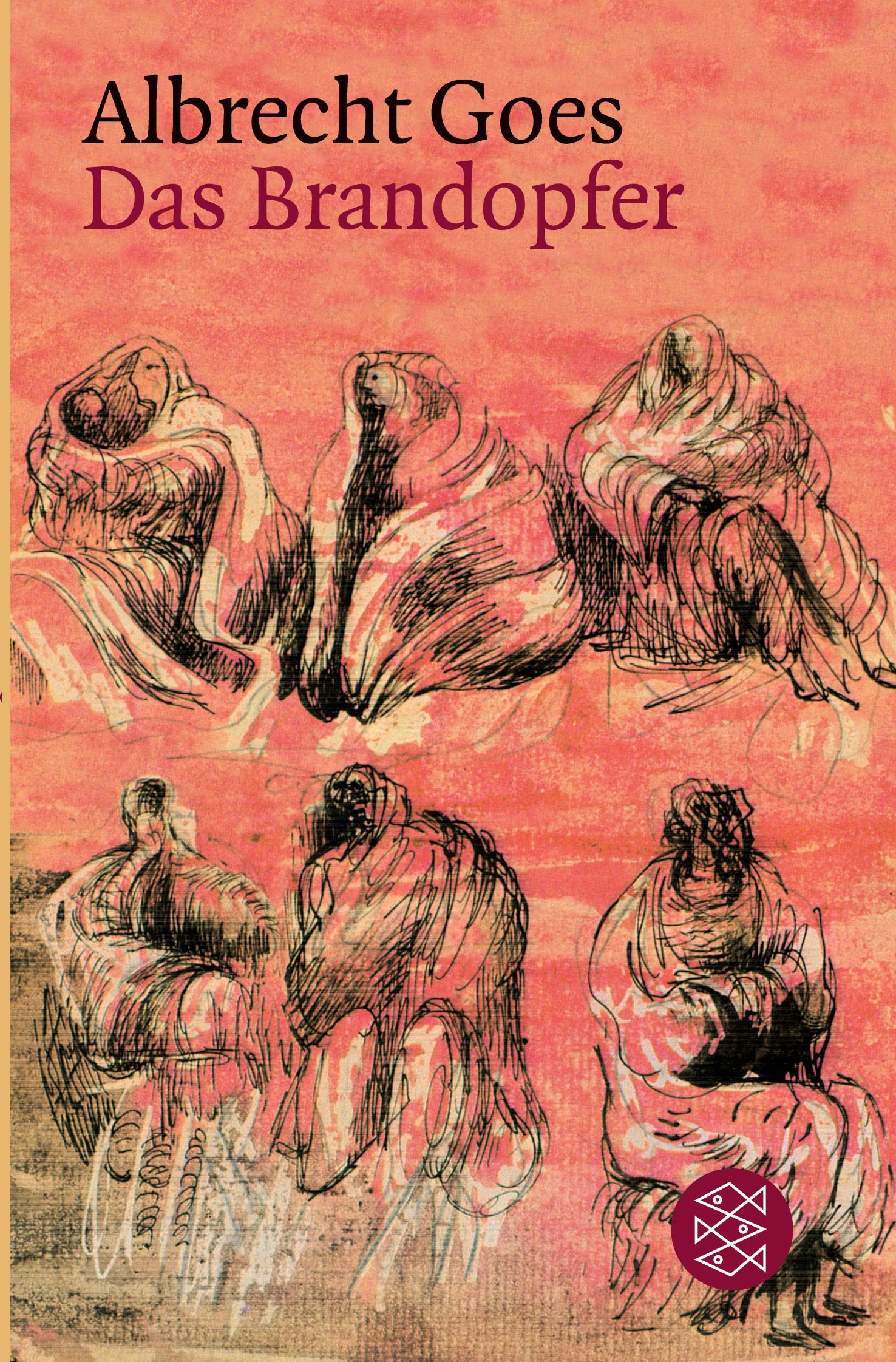 Vorderes Coverbild Das Brandopfer