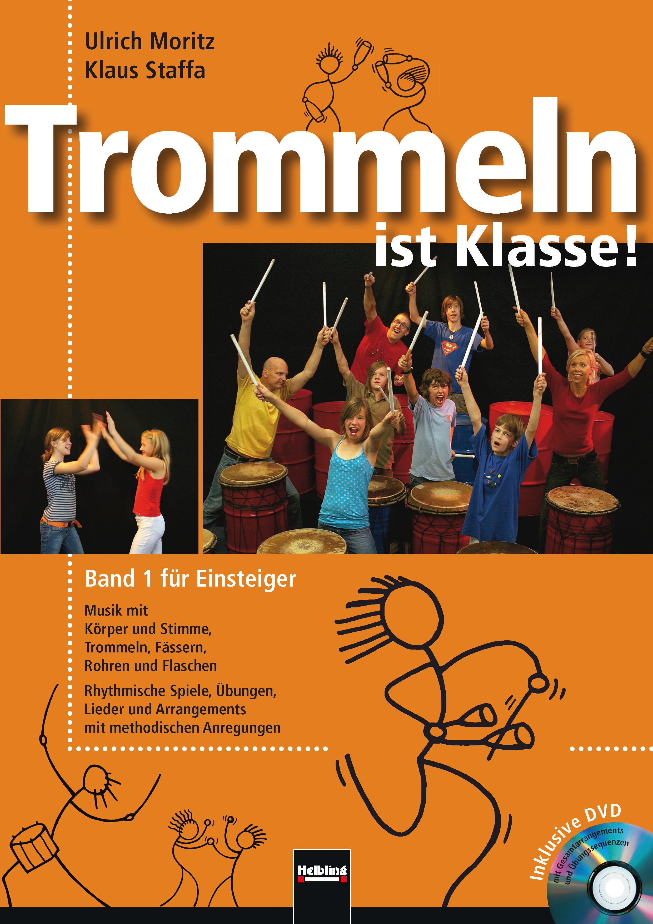 Vorderes Coverbild Trommeln ist Klasse! Band 1 für Einsteiger