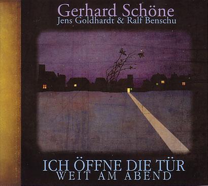 Vorderes Coverbild Ich Öffne Die Tür Weit Am Aben