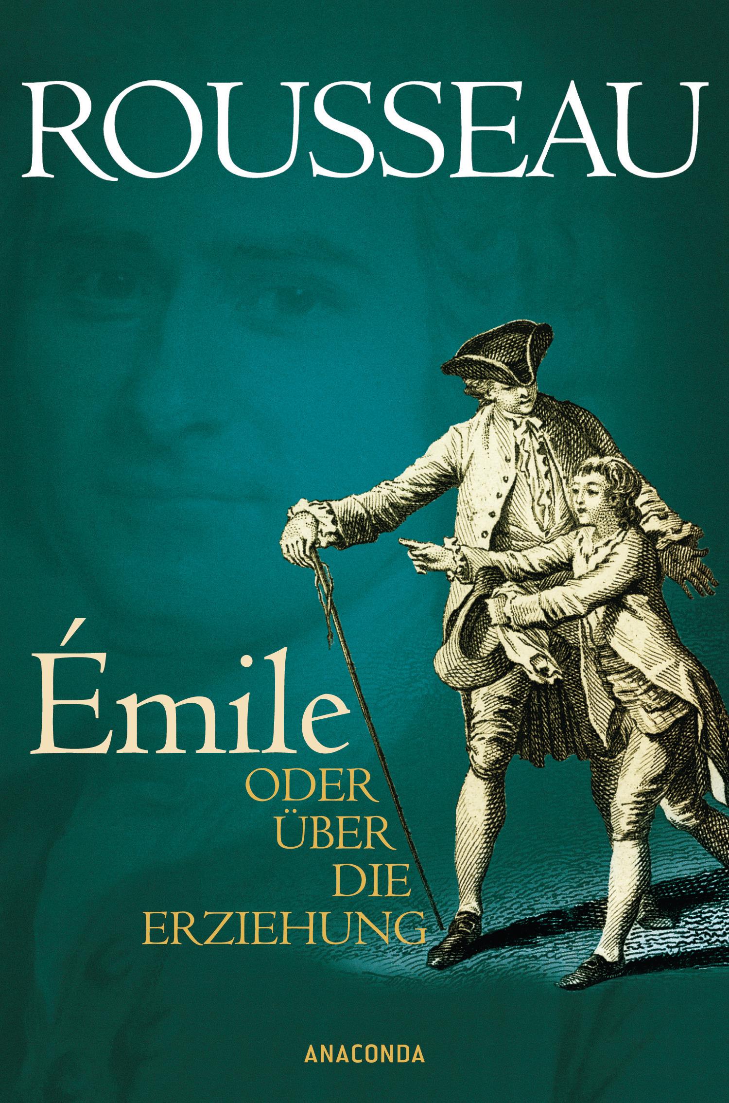 Vorderes Coverbild Émile oder Über die Erziehung