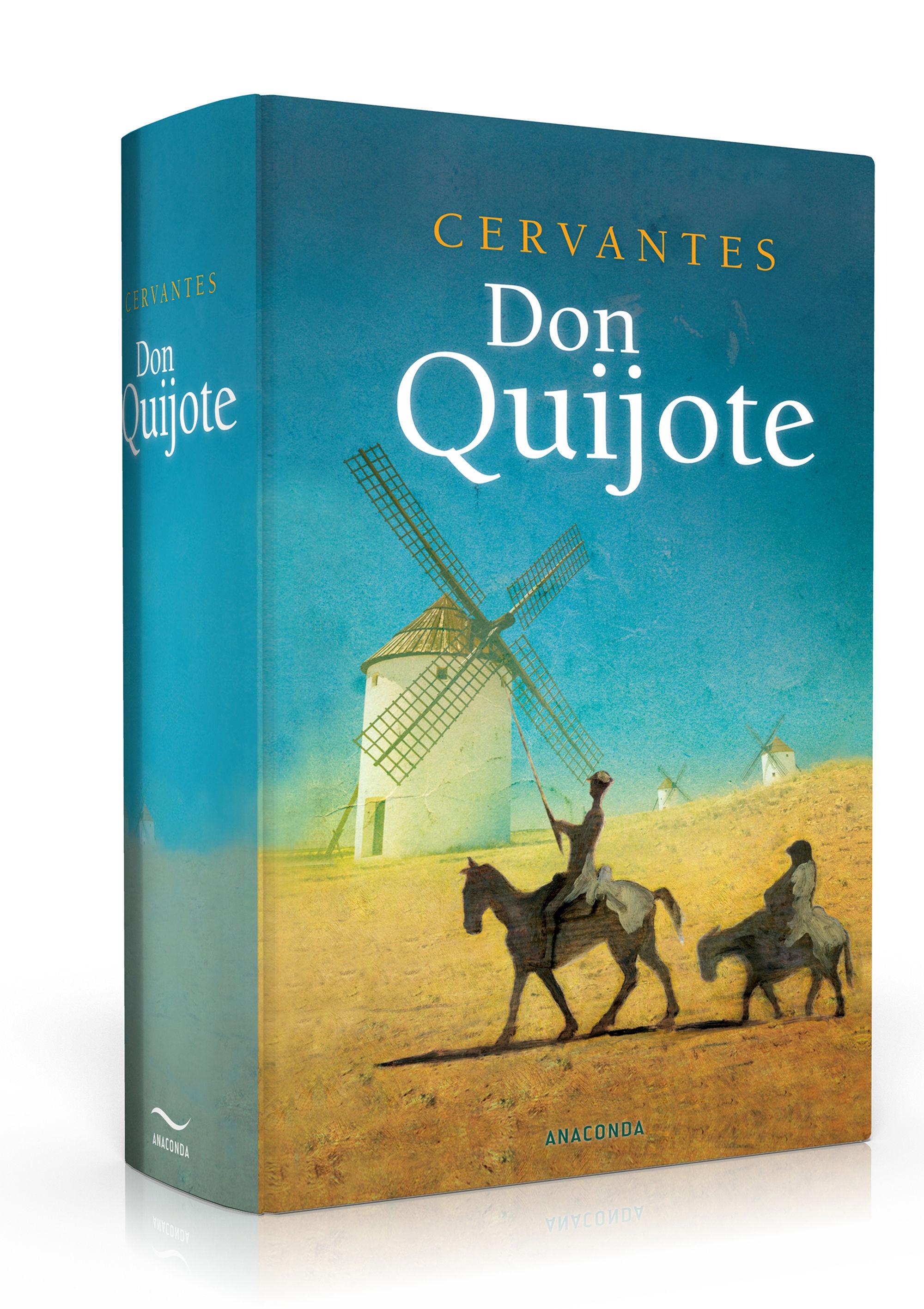 Beispielinhalt (Bild) Don Quijote