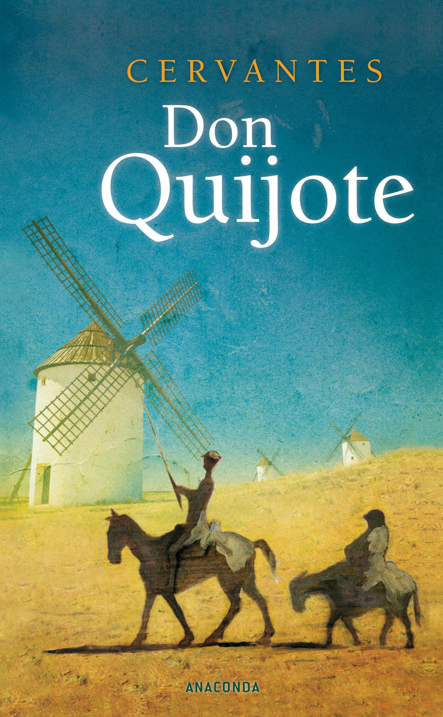 Vorderes Coverbild Don Quijote