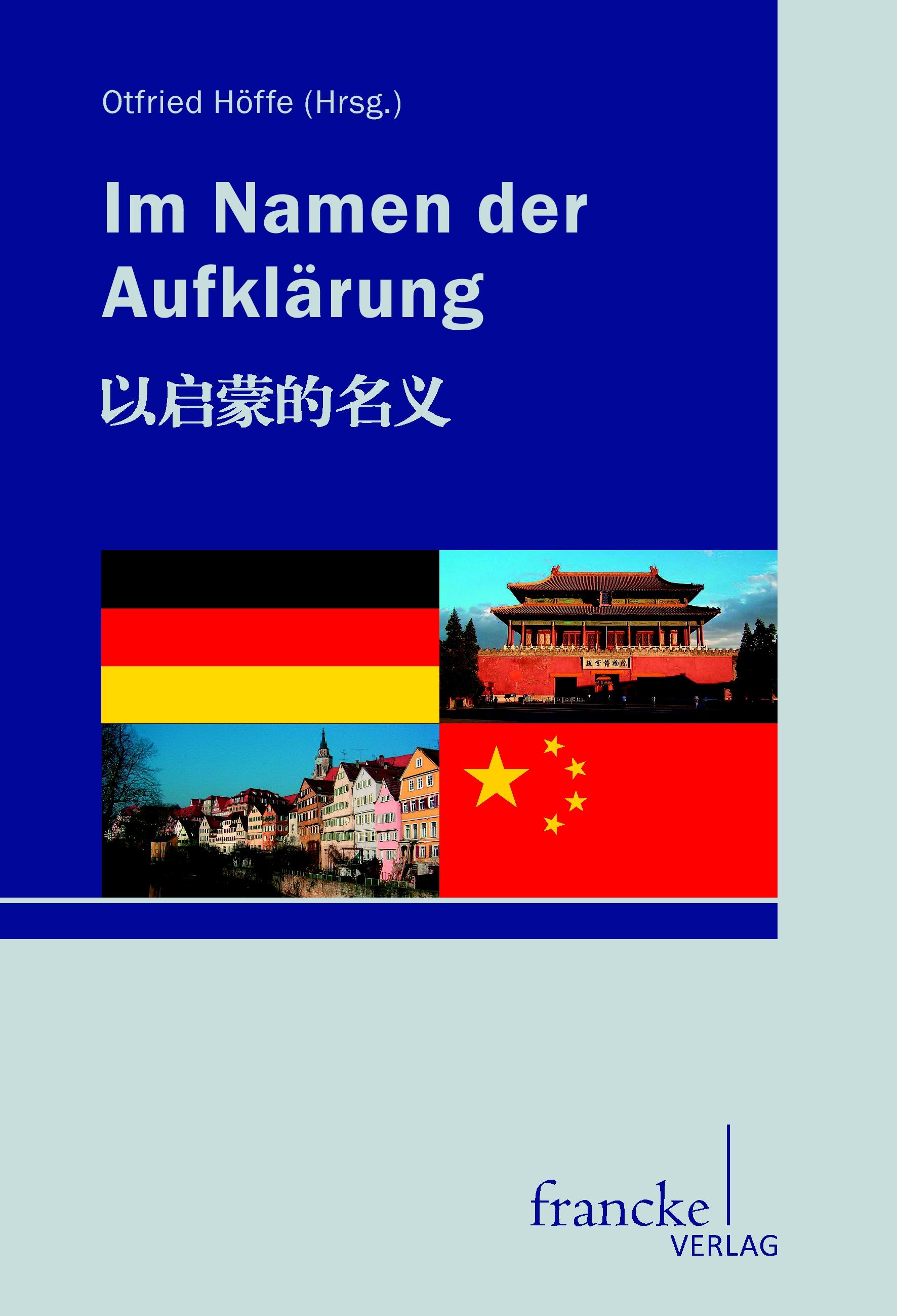 Vorderes Coverbild Im Namen der Aufklärung