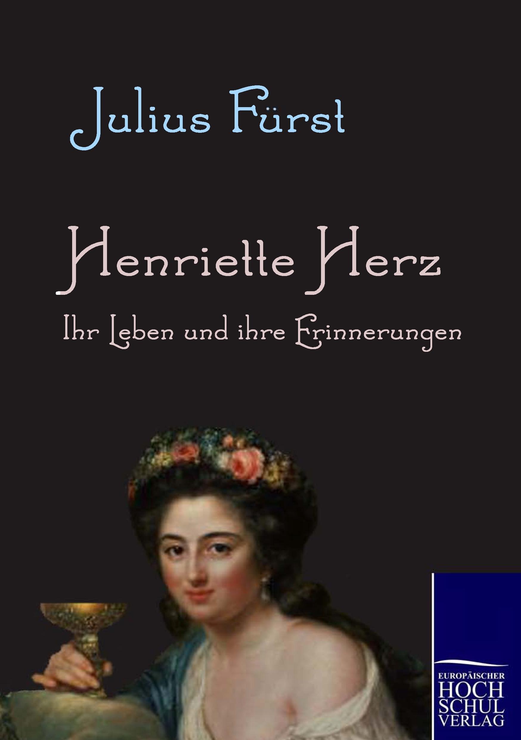 Vorderes Coverbild Henriette Herz