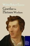 Vorderes Coverbild Goethe in Heines Werken