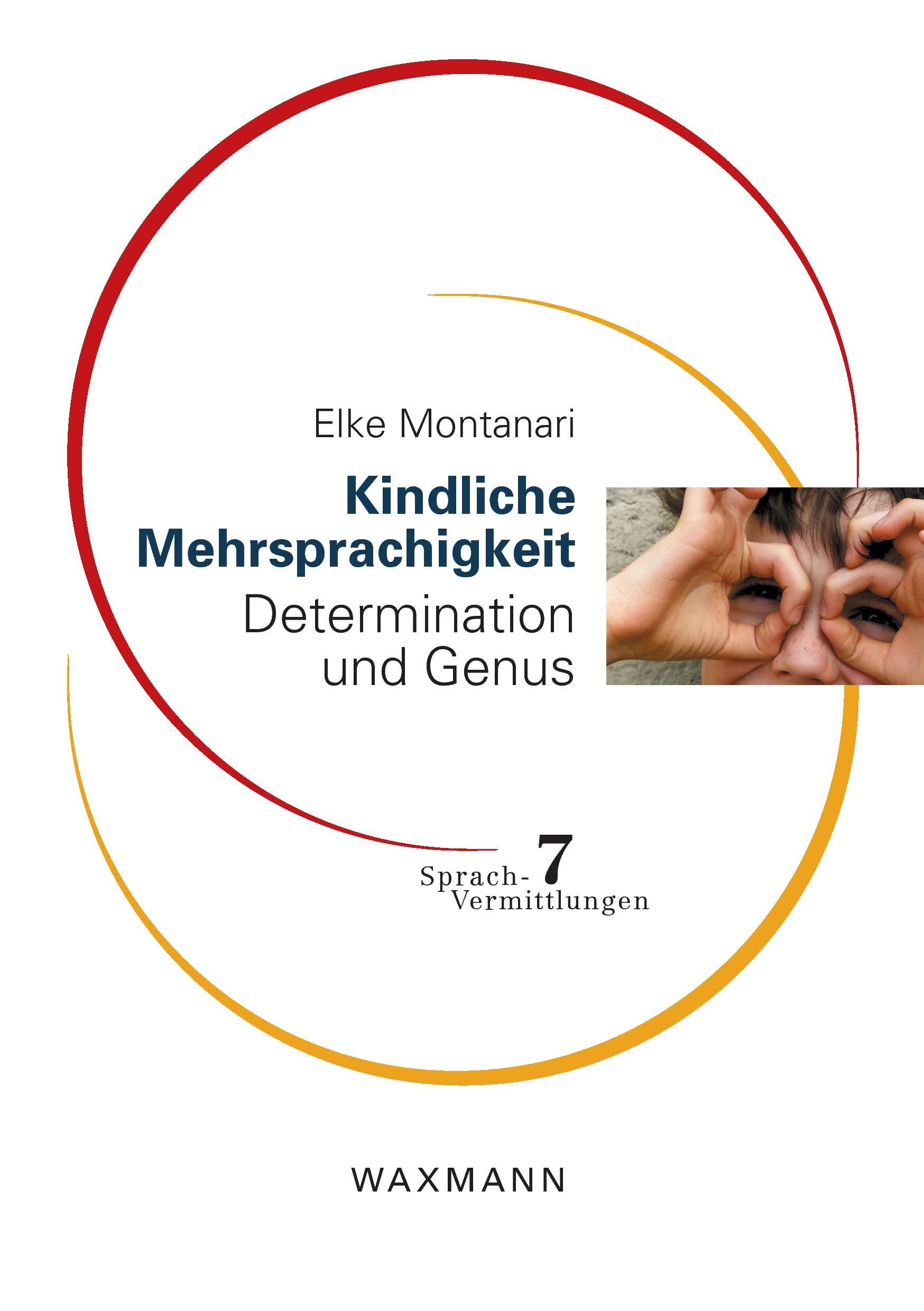 Vorderes Coverbild Kindliche Mehrsprachigkeit