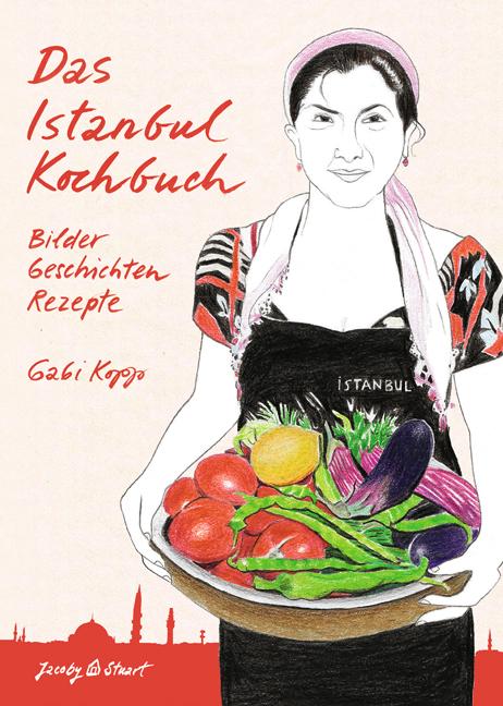 Vorderes Coverbild Das Istanbul Kochbuch