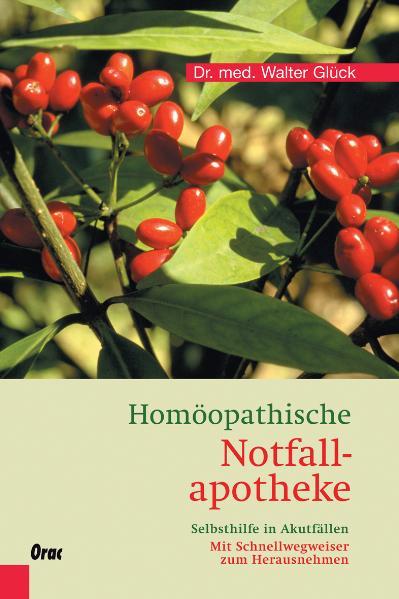 Vorderes Coverbild Homöopathische Notfallapotheke