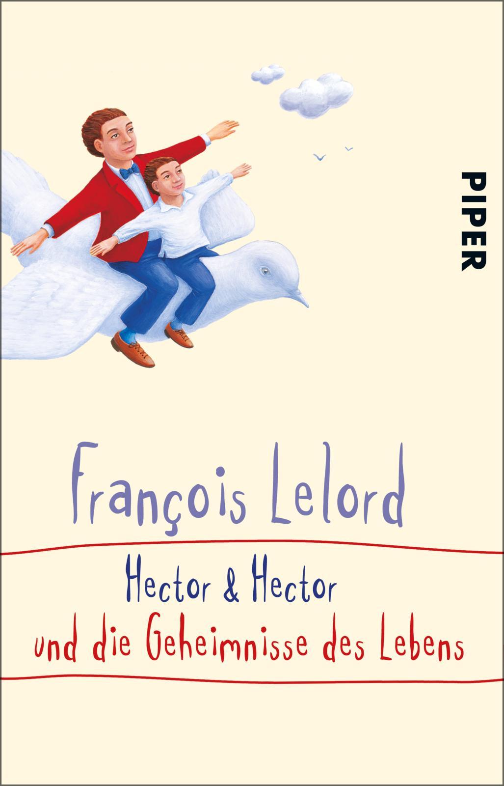 Vorderes Coverbild Hector und Hector und die Geheimnisse des Lebens