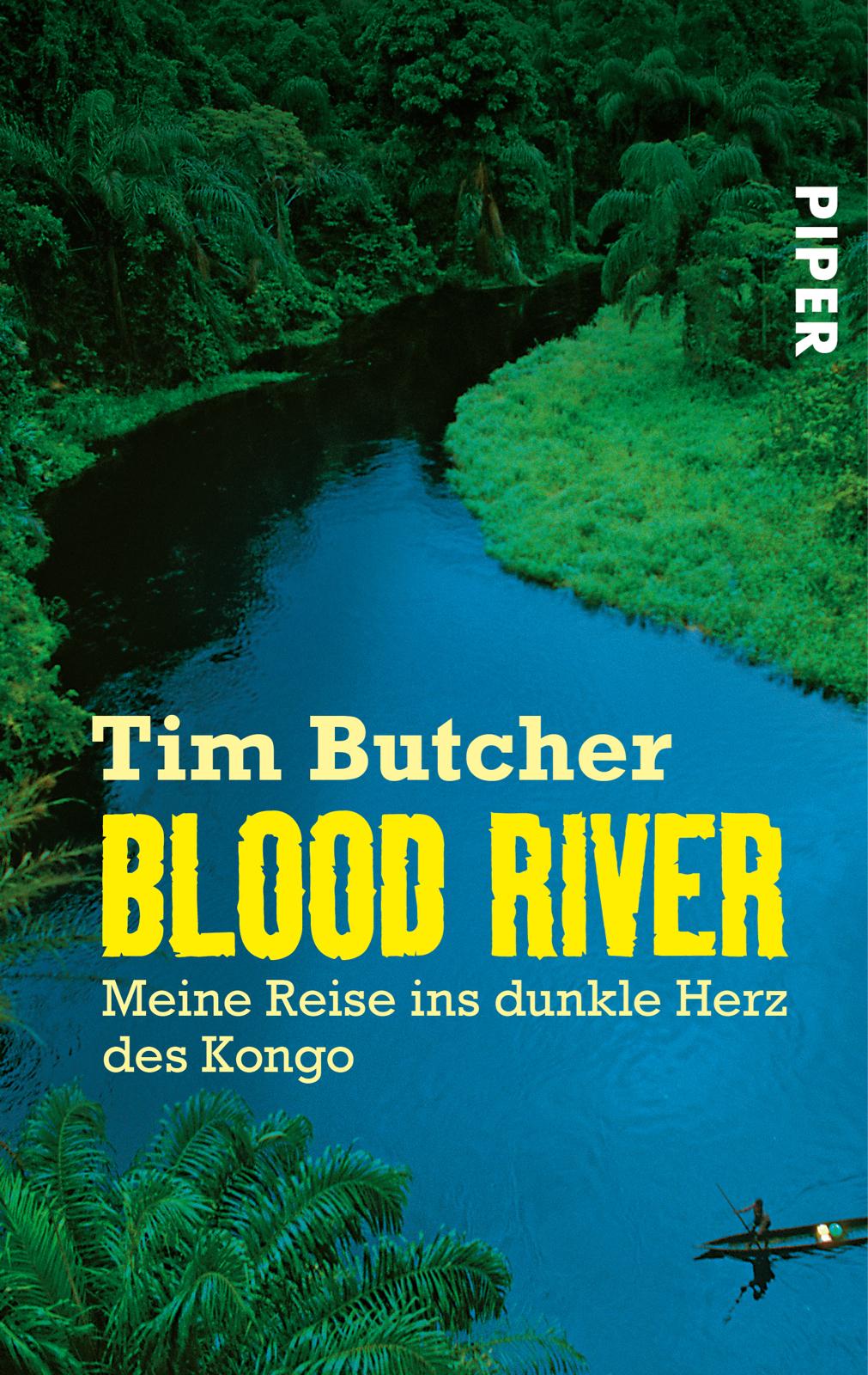Vorderes Coverbild Blood River
