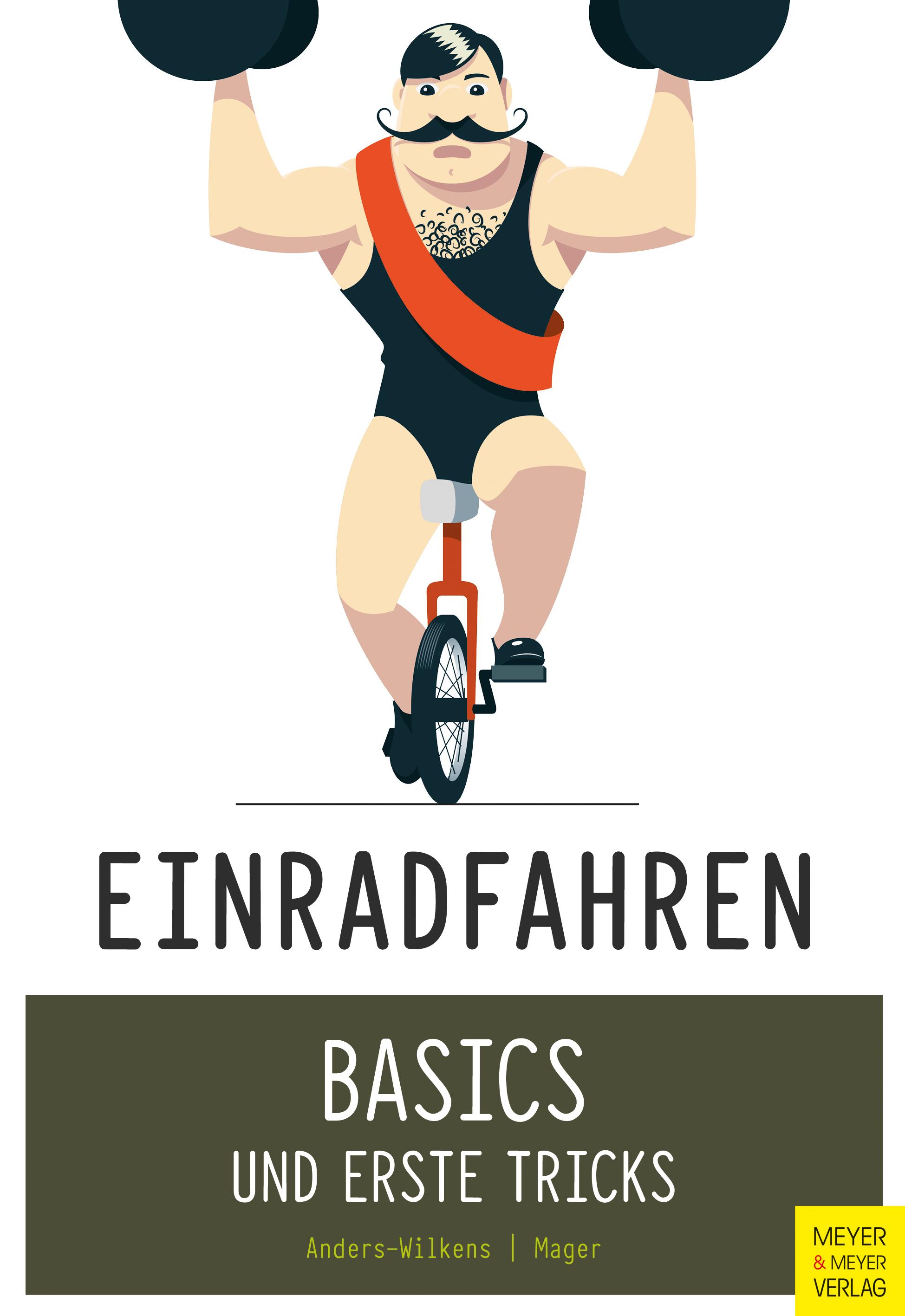 Vorderes Coverbild Einradfahren