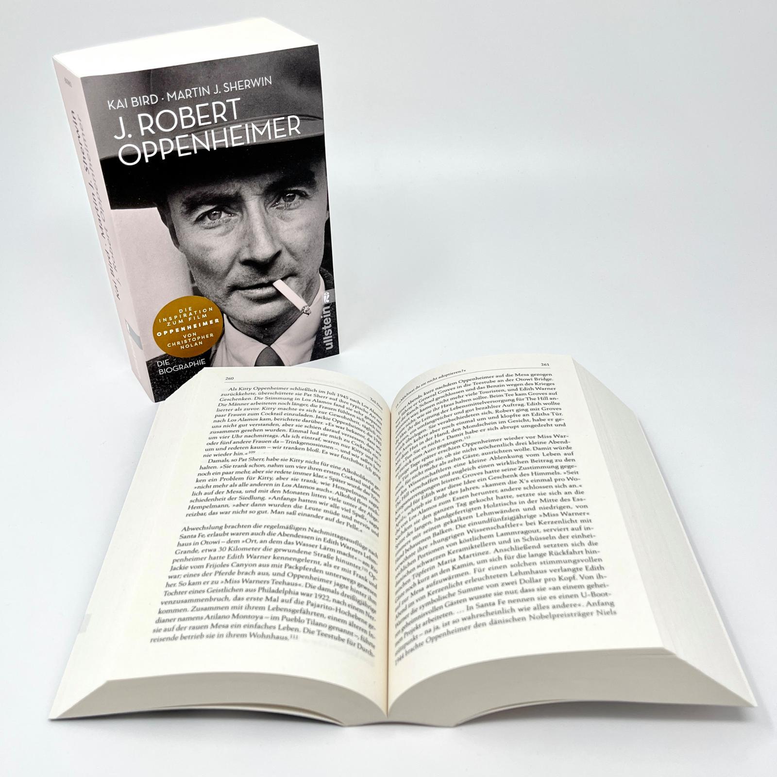Beispielinhalt (Bild) J. Robert Oppenheimer