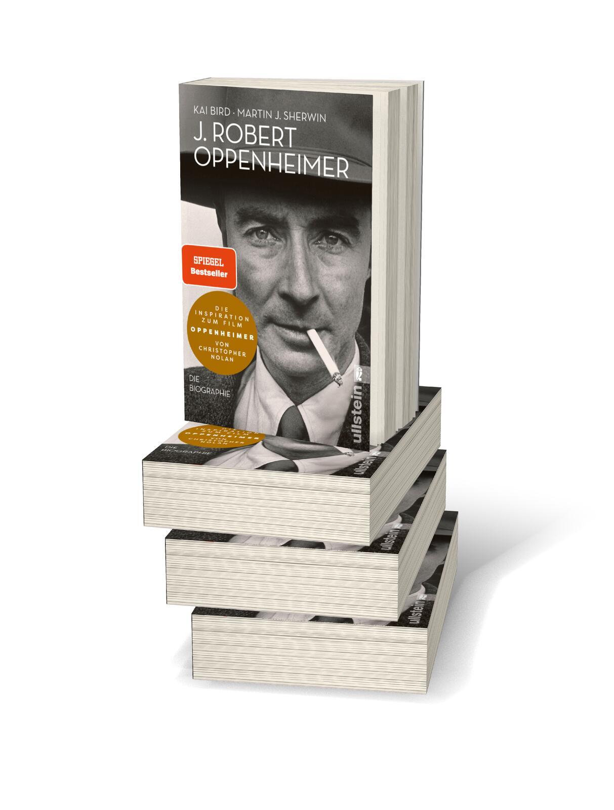 Beispielinhalt (Bild) J. Robert Oppenheimer