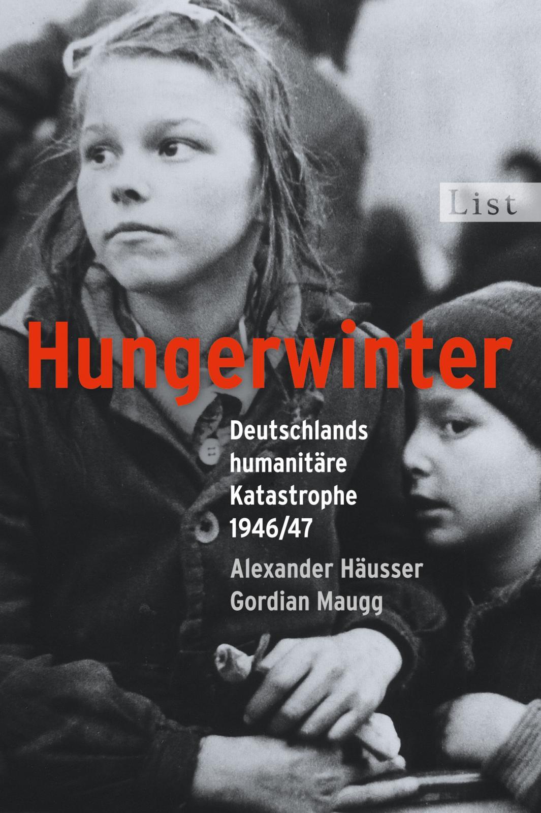 Vorderes Coverbild Hungerwinter