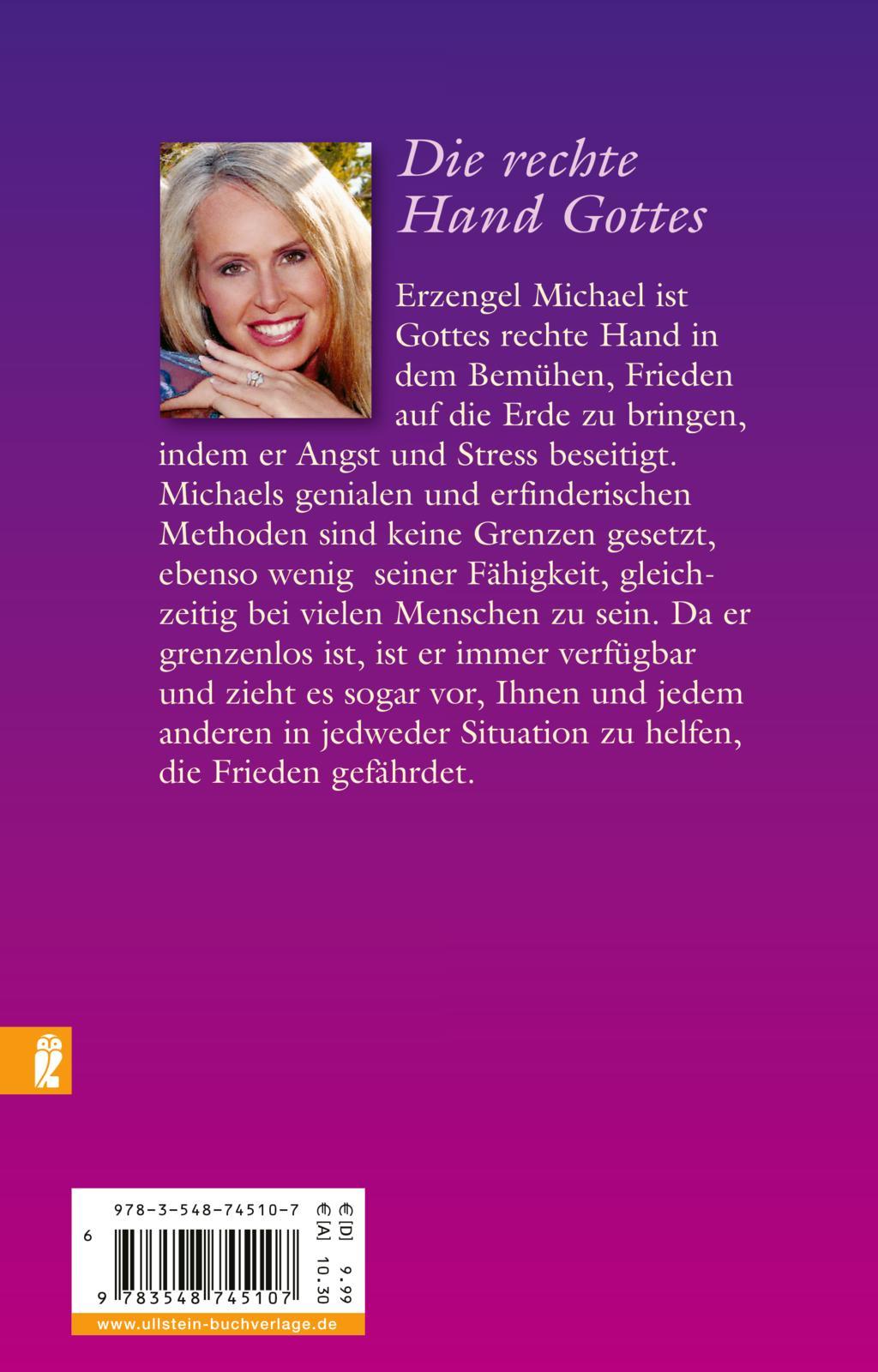 Rückseitencover Erzengel Michael