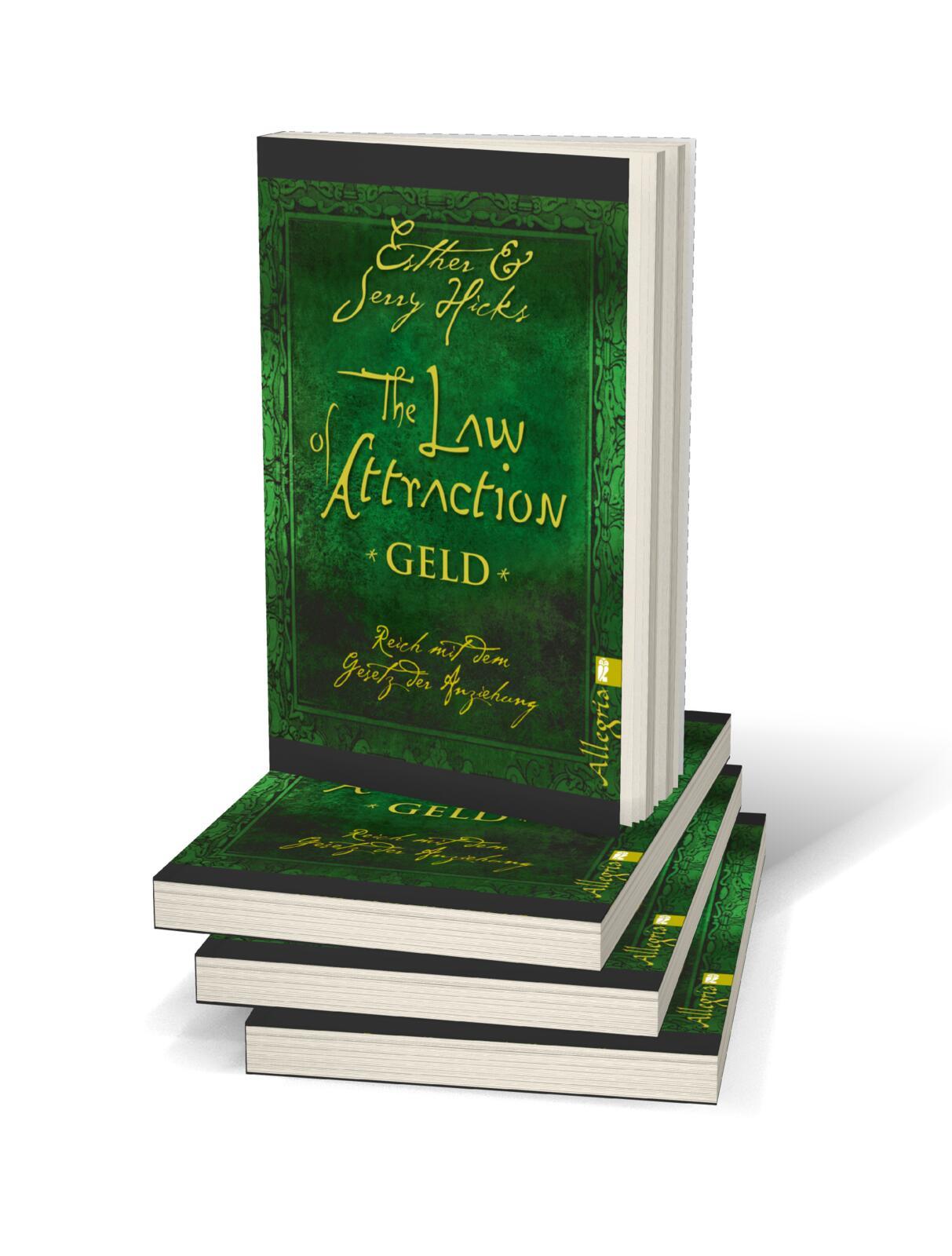 Beispielinhalt (Bild) The Law of Attraction - Geld