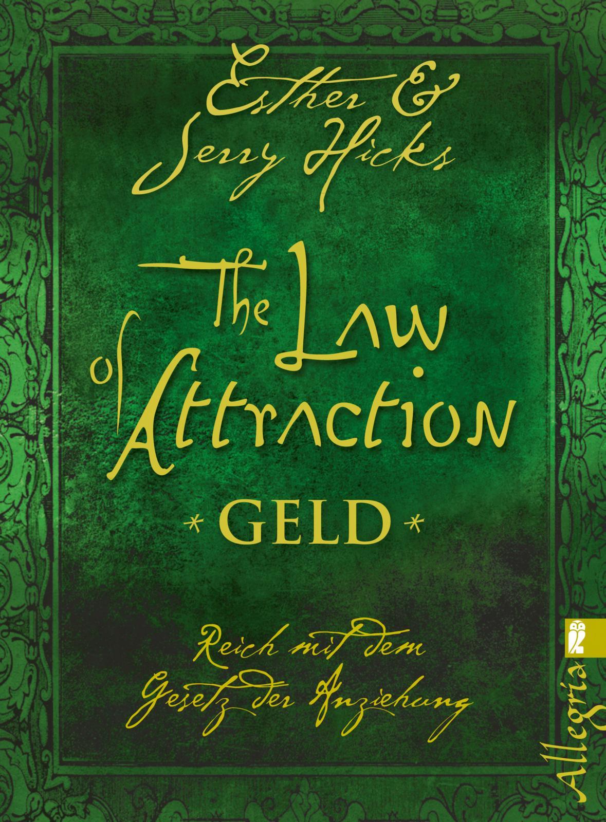 Vorderes Coverbild The Law of Attraction - Geld