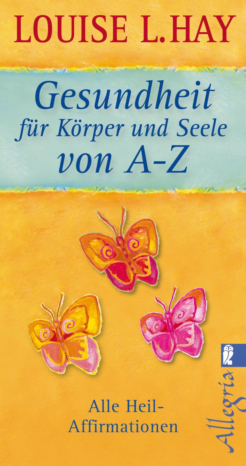 Vorderes Coverbild Gesundheit für Körper und Seele von A-Z