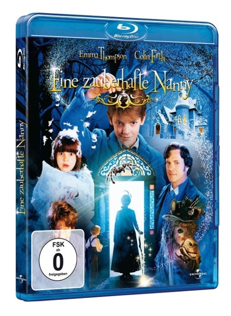 Vorderes Coverbild Eine zauberhafte Nanny