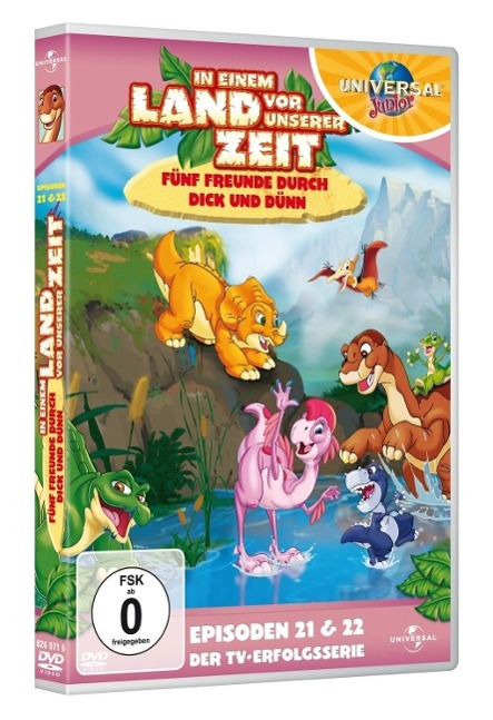Vorderes Coverbild In einem Land vor unserer Zeit