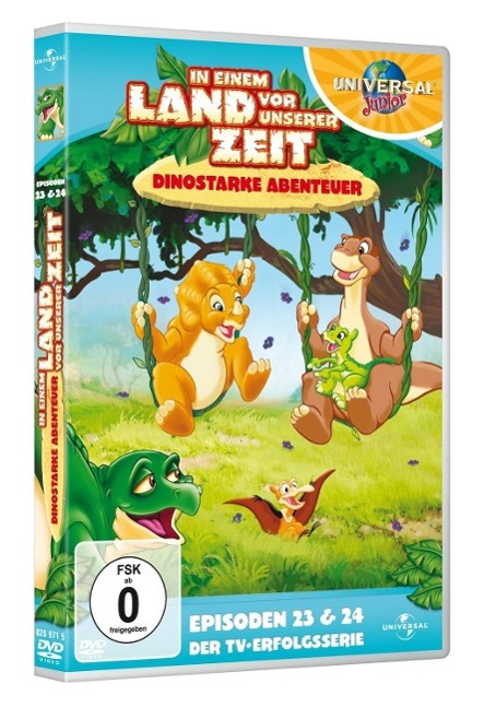 Vorderes Coverbild In einem Land vor unserer Zeit