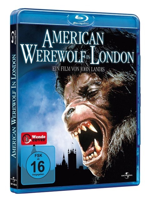 Vorderes Coverbild American Werewolf - Fürchte den Mond