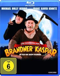 Vorderes Coverbild Die Geschichte vom Brandner Kaspar