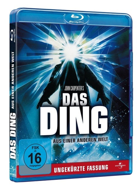 Vorderes Coverbild Das Ding aus einer anderen Welt