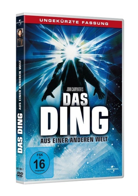 Vorderes Coverbild Das Ding aus einer anderen Welt