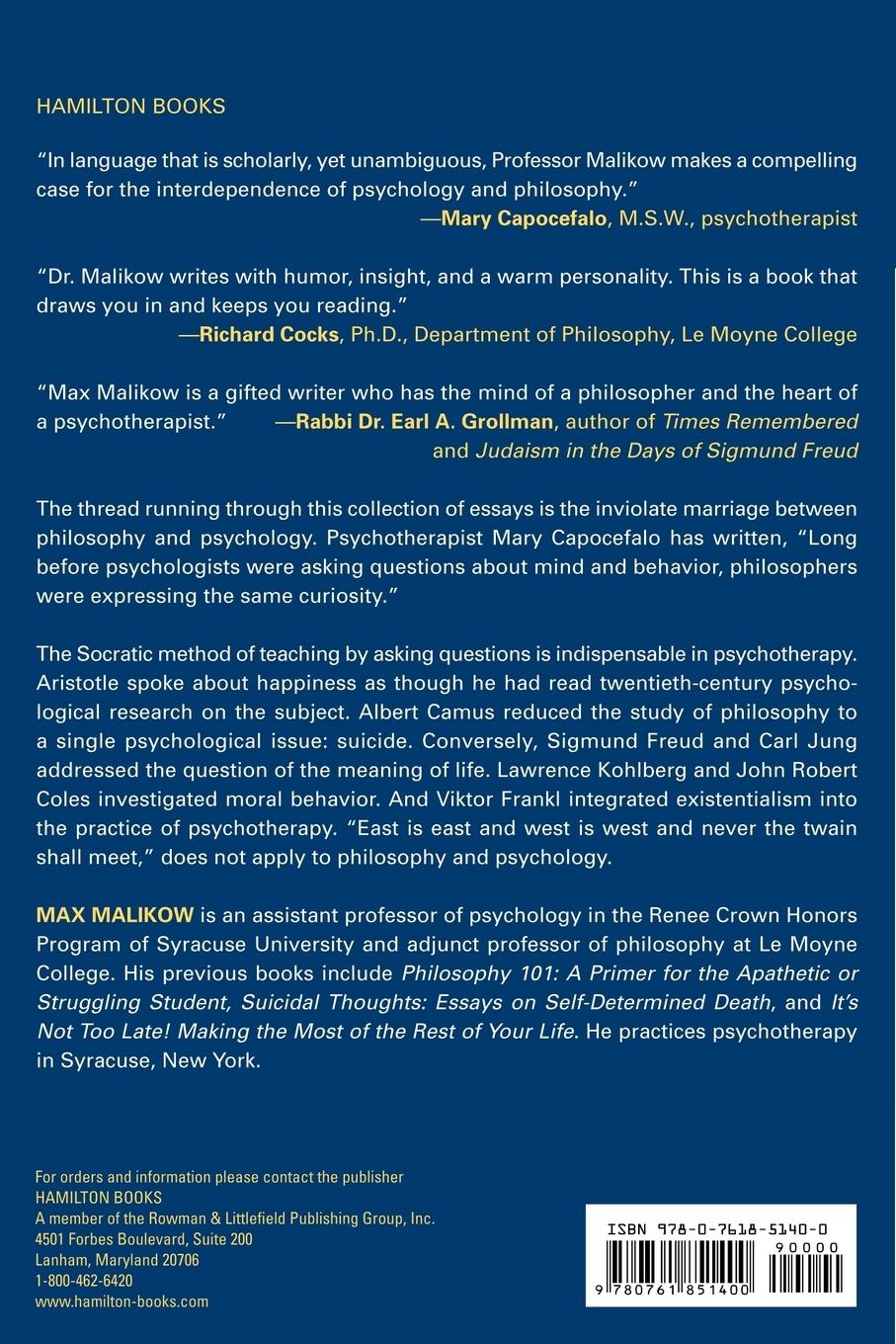 Rückseitencover Being Human