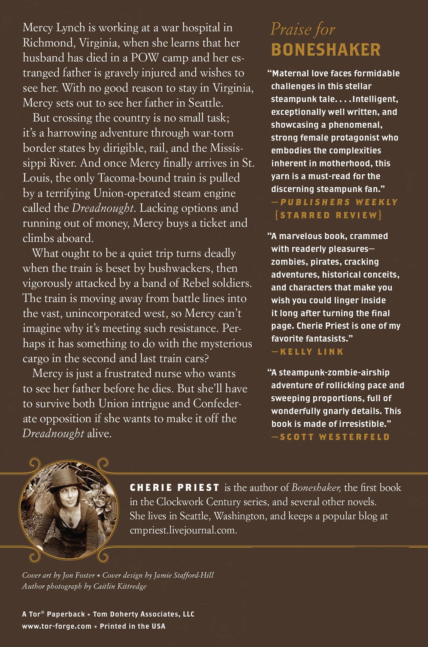 Rückseitencover Dreadnought