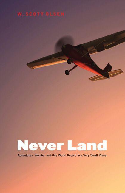 Vorderes Coverbild Never Land