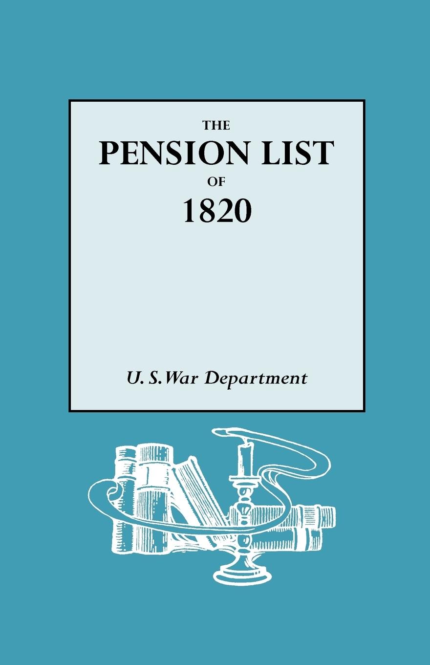 Vorderes Coverbild Pension List of 1820 (Indexed)
