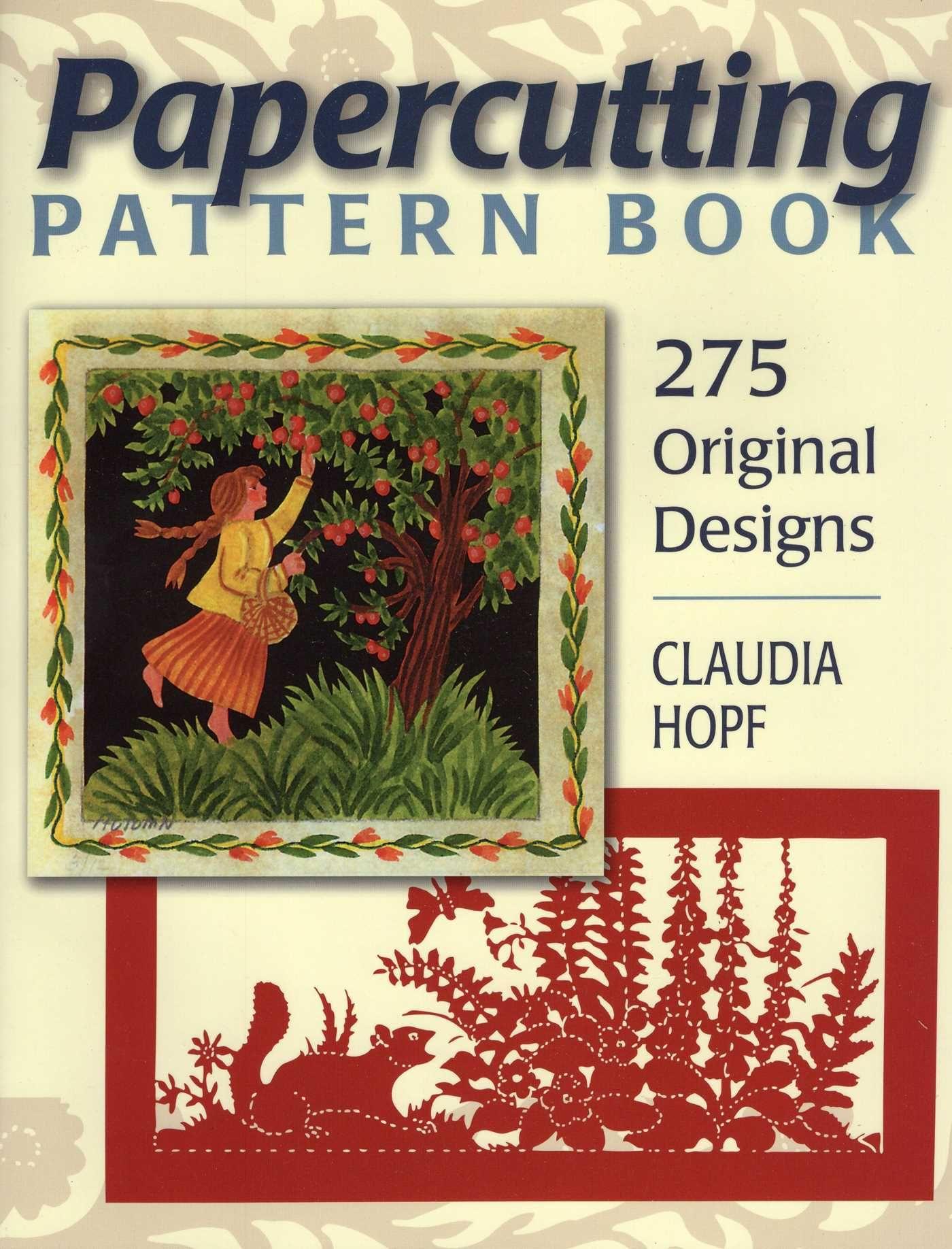Vorderes Coverbild Papercutting Pattern Book