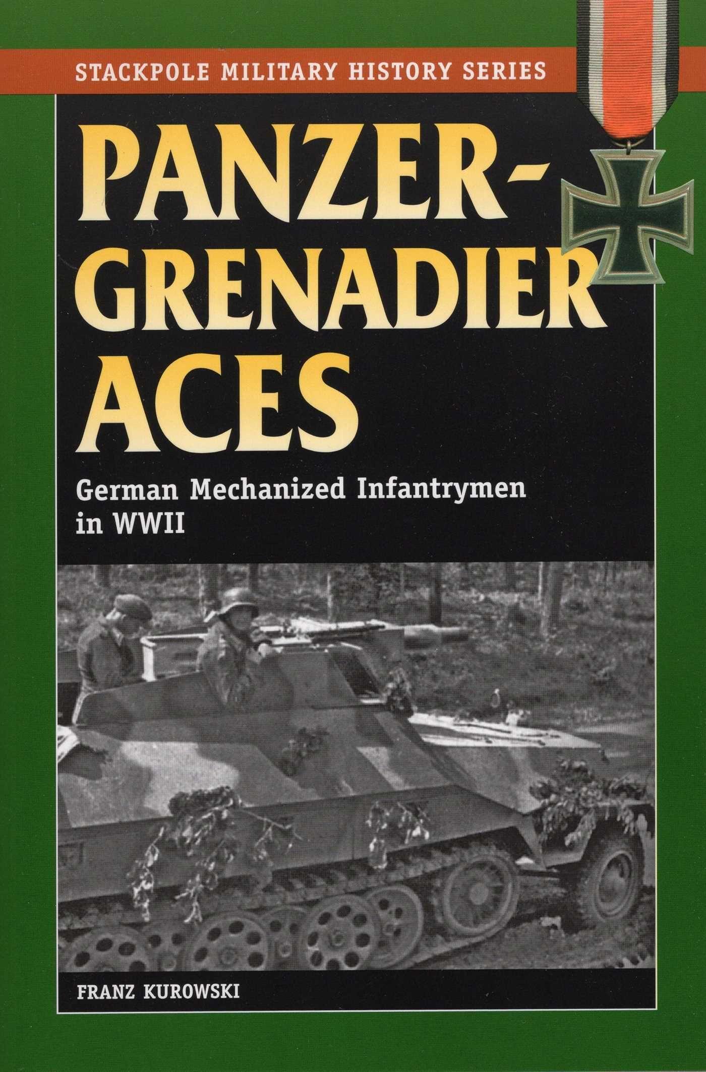 Vorderes Coverbild Panzergrenadier Aces