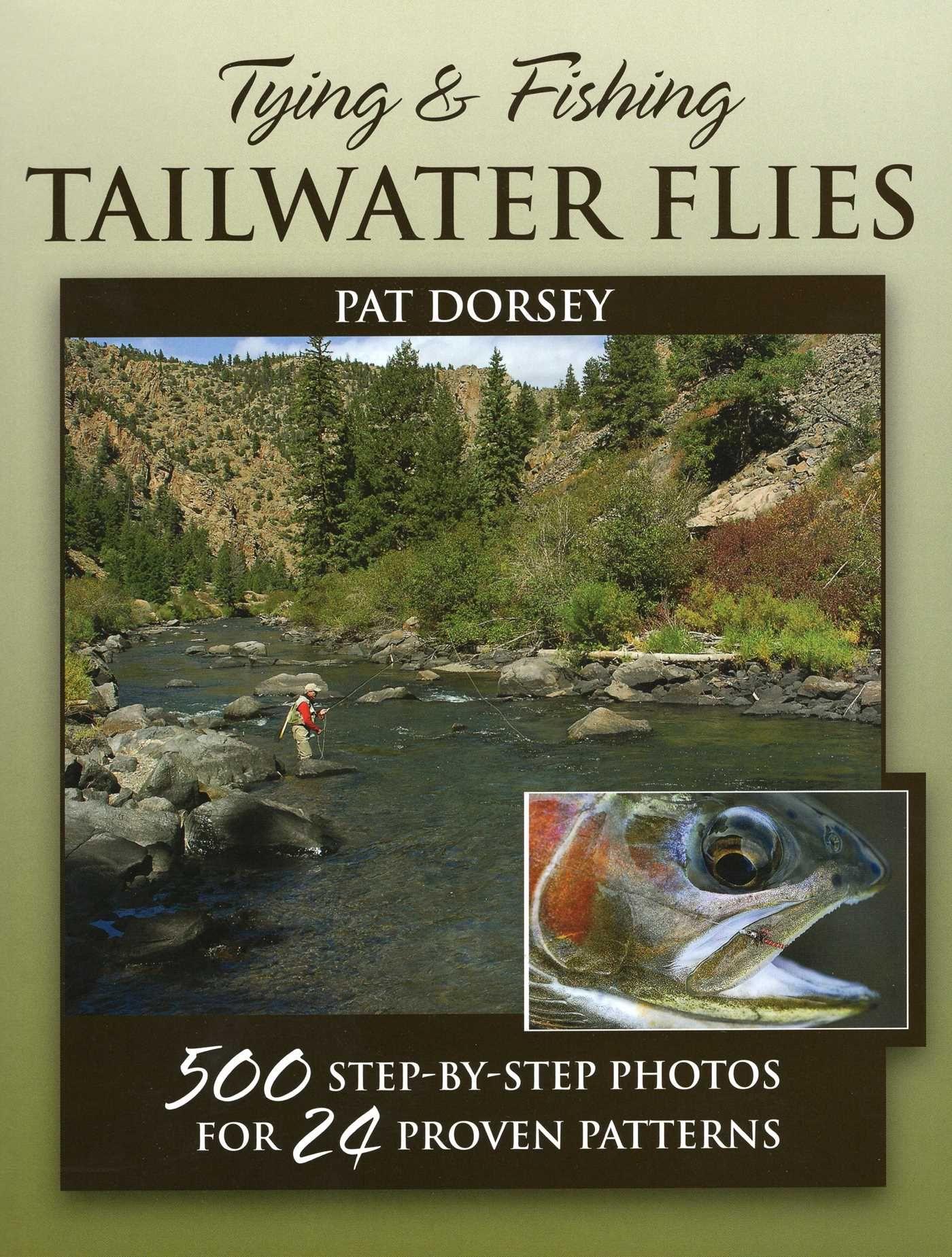 Vorderes Coverbild Tying & Fishing Tailwater Flies