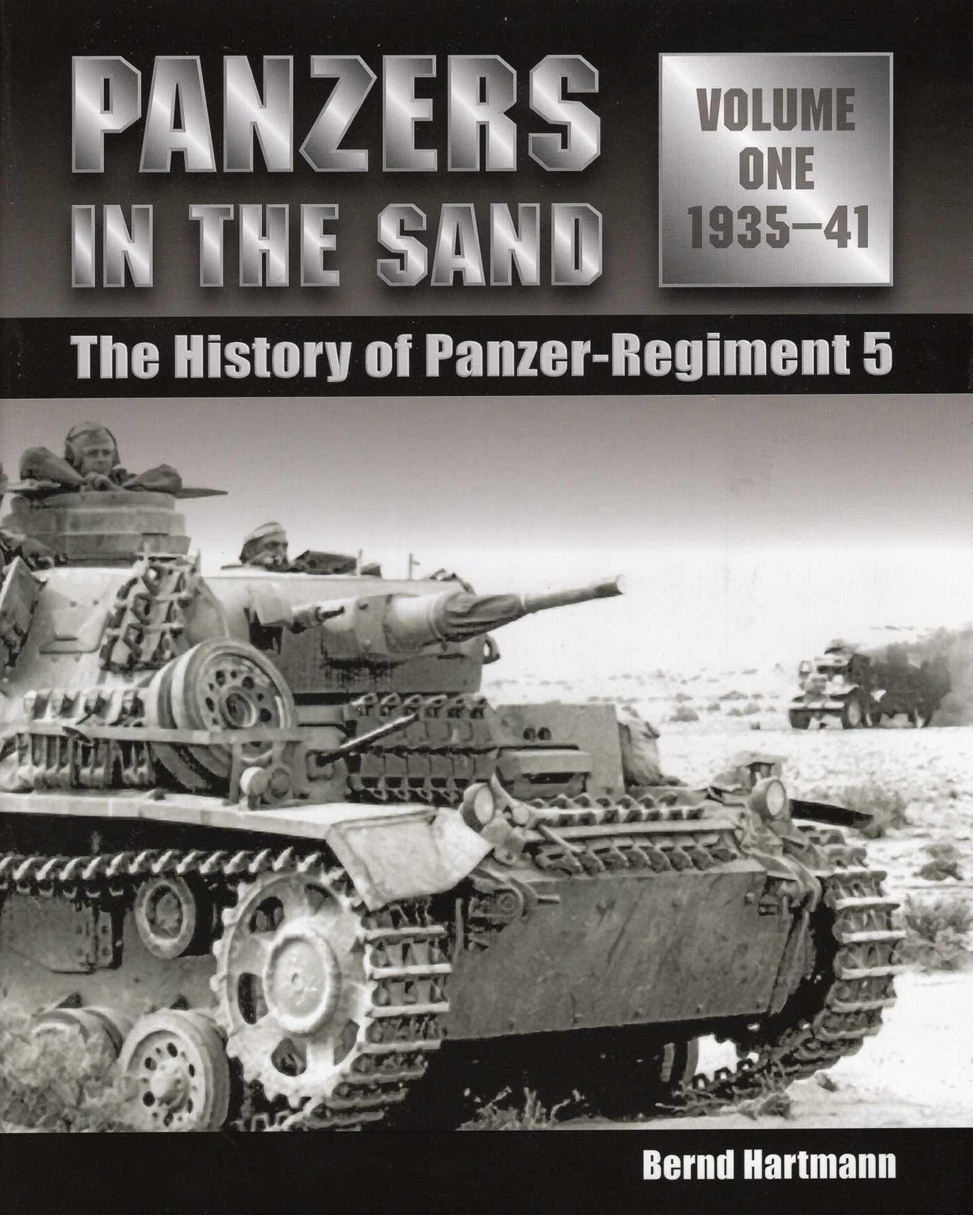 Vorderes Coverbild Panzers in the Sand
