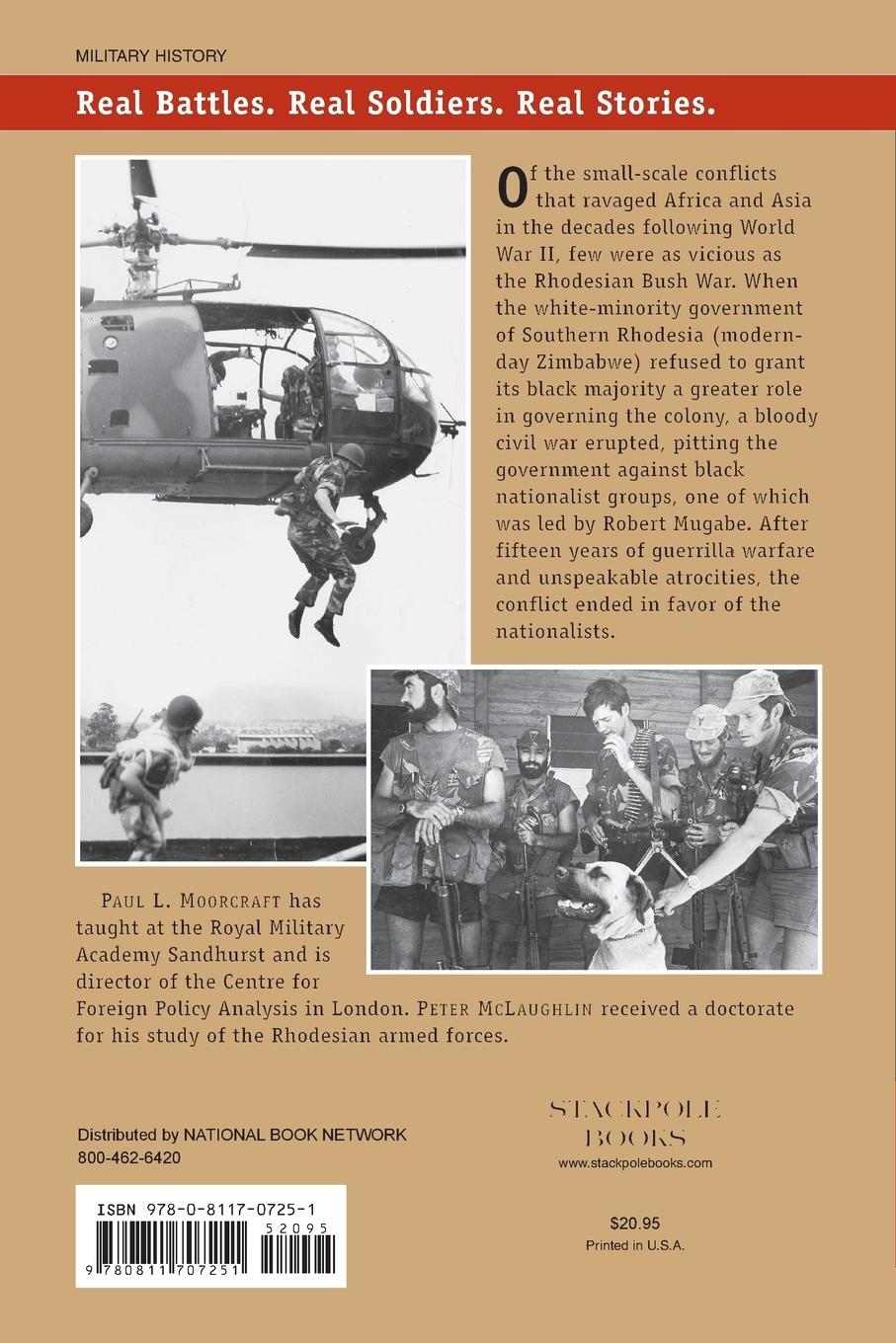 Rückseitencover Rhodesian War