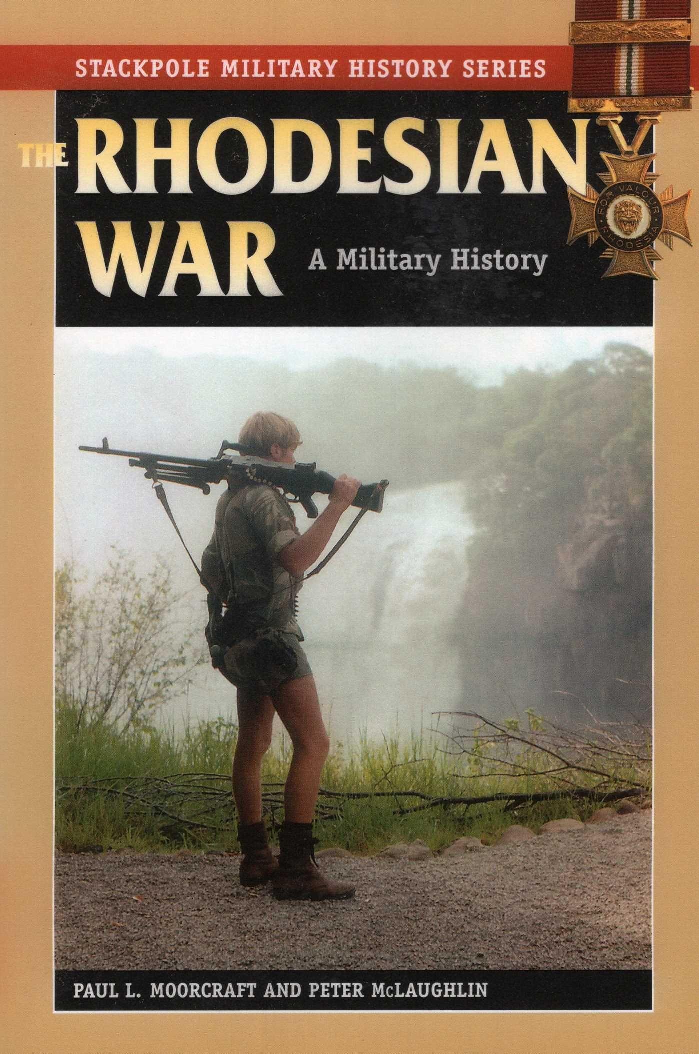 Vorderes Coverbild Rhodesian War