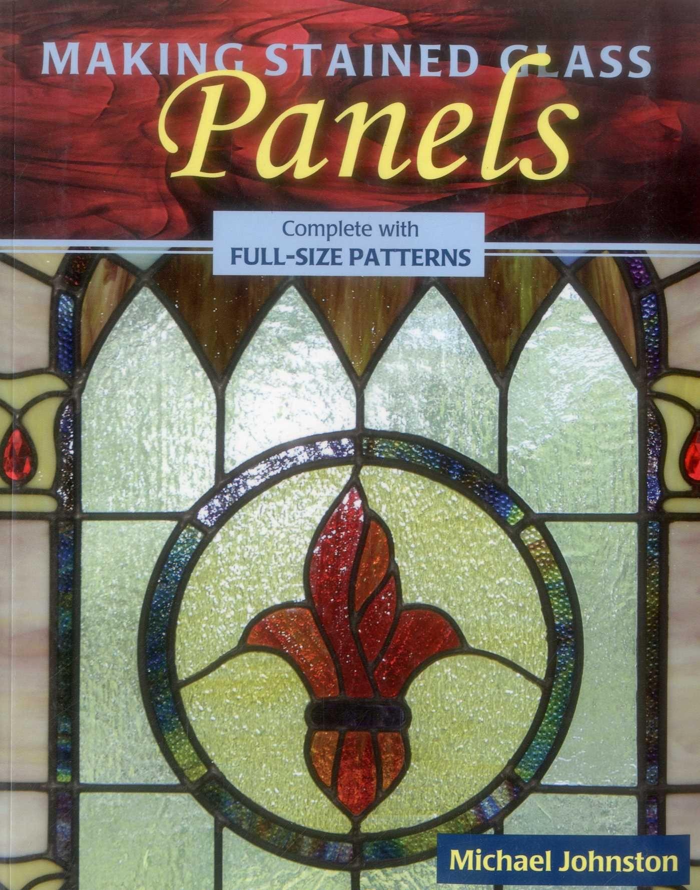 Vorderes Coverbild Making Stained Glass Panels
