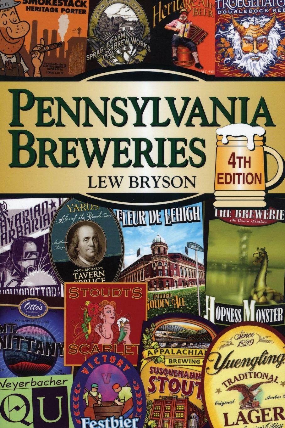Vorderes Coverbild Pennsylvania Breweries