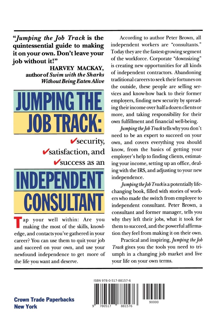Rückseitencover Jumping the Job Track