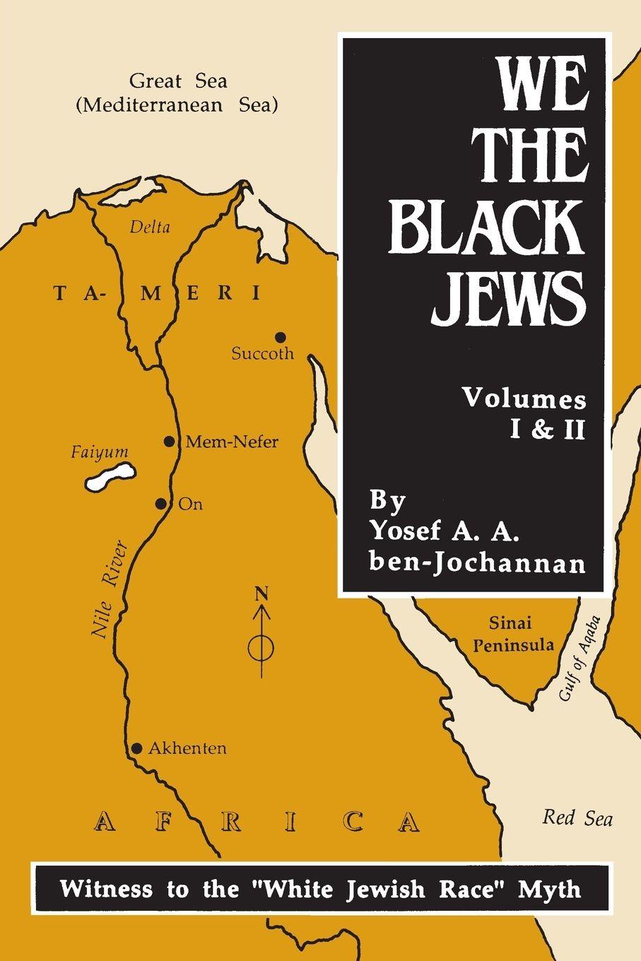 Vorderes Coverbild We the Black Jews