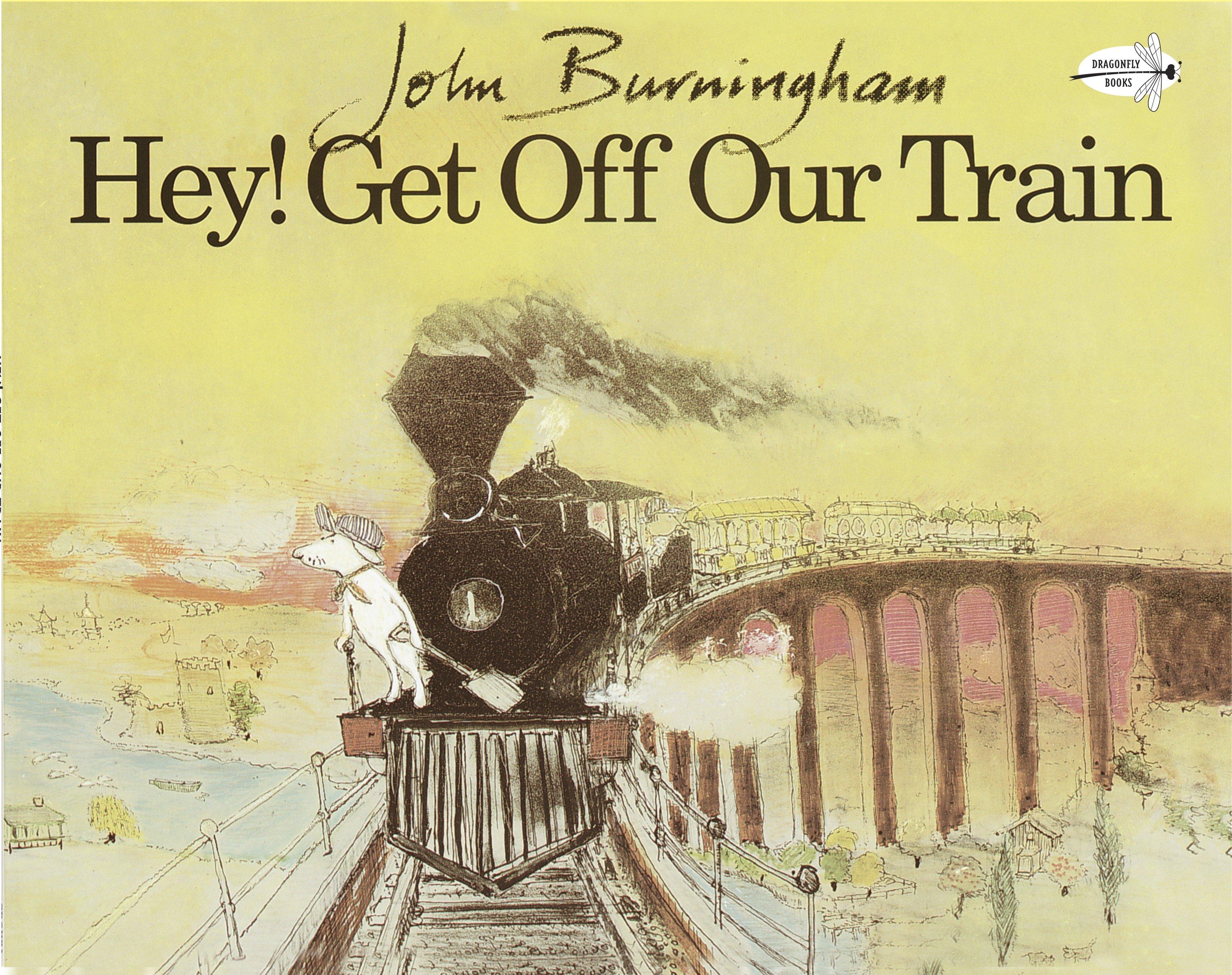 Vorderes Coverbild Hey! Get Off Our Train