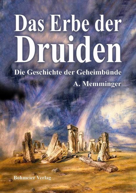 Vorderes Coverbild Das Erbe der Druiden