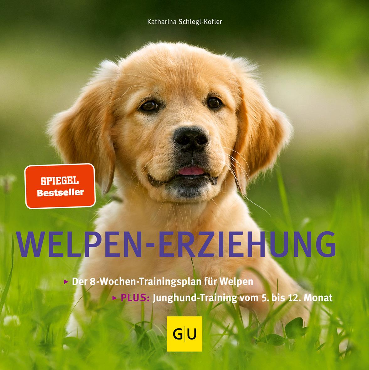 Vorderes Coverbild Welpen-Erziehung