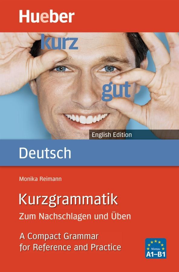 Vorderes Coverbild Kurzgrammatik Deutsch - Englisch