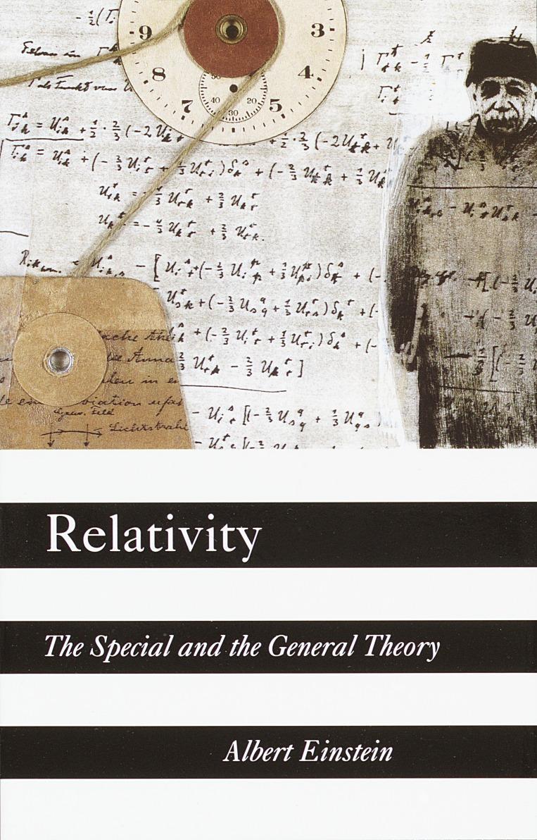 Vorderes Coverbild Relativity