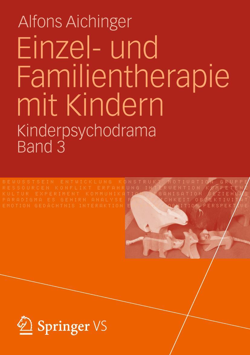 Vorderes Coverbild Einzel- und Familientherapie mit Kindern